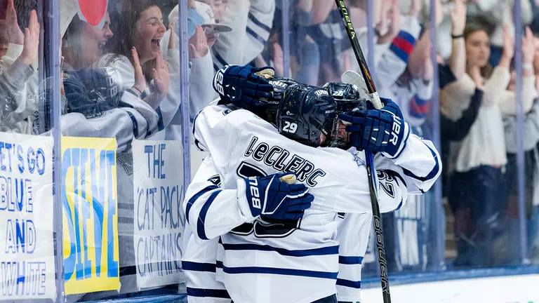 Wildcats to Conclude Home Opening Weekend vs. #6 Quinnipiac on NESN (Oct. 25, 7 PM)
