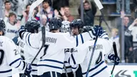 Men’s Hockey Defeats LIU, 3-2, in OT