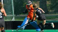 Johnson Named NFHCA DI Defensive Player of the Week