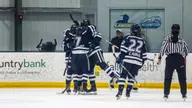 Four Goal First Period Powers 'Cats Past Assumption