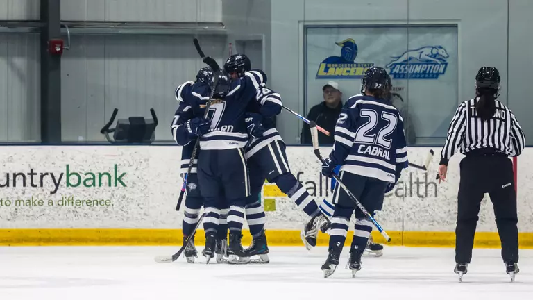 Four Goal First Period Powers 'Cats Past Assumption