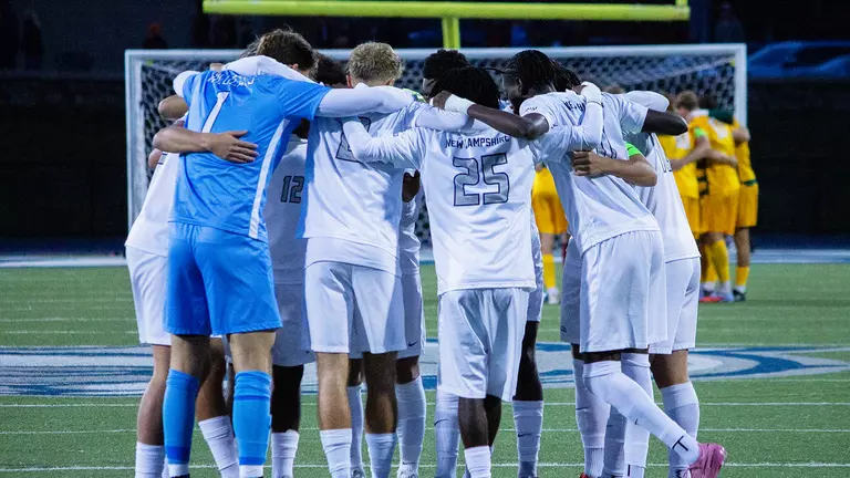 Men's Soccer Preps for Key Match at UML (Oct. 31, 6 PM)