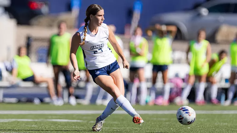 Abby Beasley Named America East Rookie of the Week