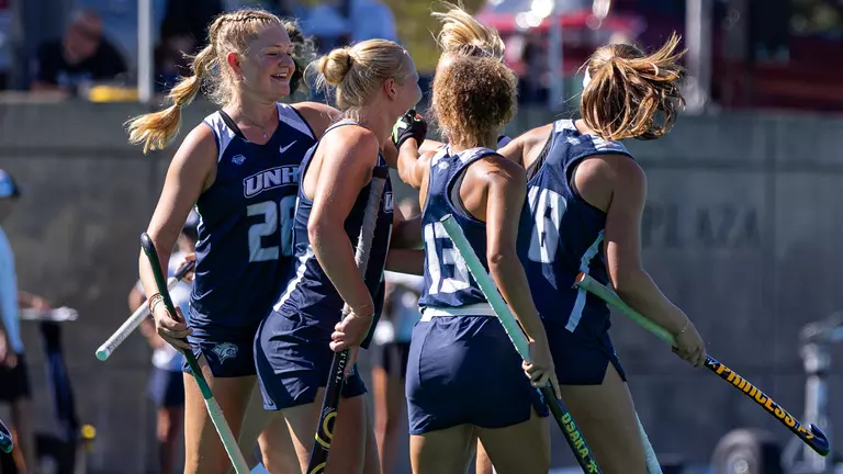 Field Hockey Border Battle vs. Maine Continues Friday