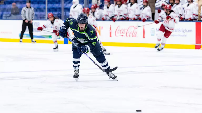 Women's Hockey Concludes Home-and-Home Series with Merrimack (Nov. 1)