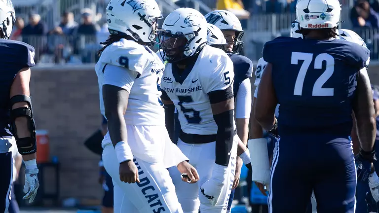 Mcallister Tabbed CAA Football Defensive Player of the Week