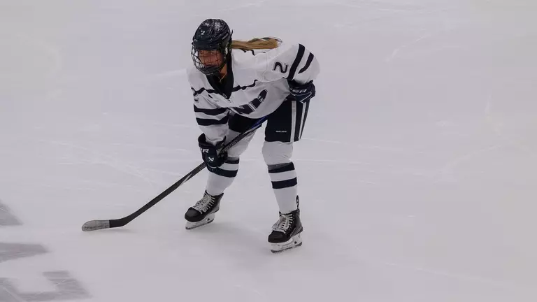 Women's Hockey Shut Out by Vermont, 4-0