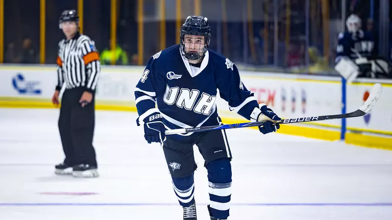 Ryan Philbrick Named Hockey East Defender of the Week