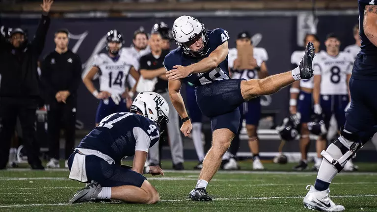 Reed Receives CAA Football Special Teams Player of the Week Award