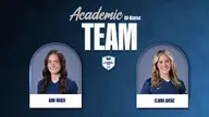 Maier & Grenz Named to CSC Academic All-District Team