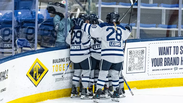Women's Hockey Downs Merrimack 5-2
