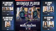 Poulakis Named America East Offensive Player of the Year