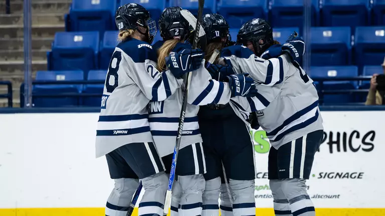 Women's Hockey Upsets No. 11 Brown, 4-1