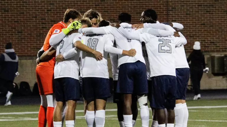 Men’s Soccer Falls to #6 Bryant, 2-0; ‘Cats to Play UMBC at Home in AE First Round