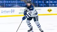 Aurora Kahlert Named Hockey East Defender of the Month