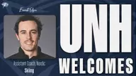 Everett Olson Joins UNH Ski Coaching Staff