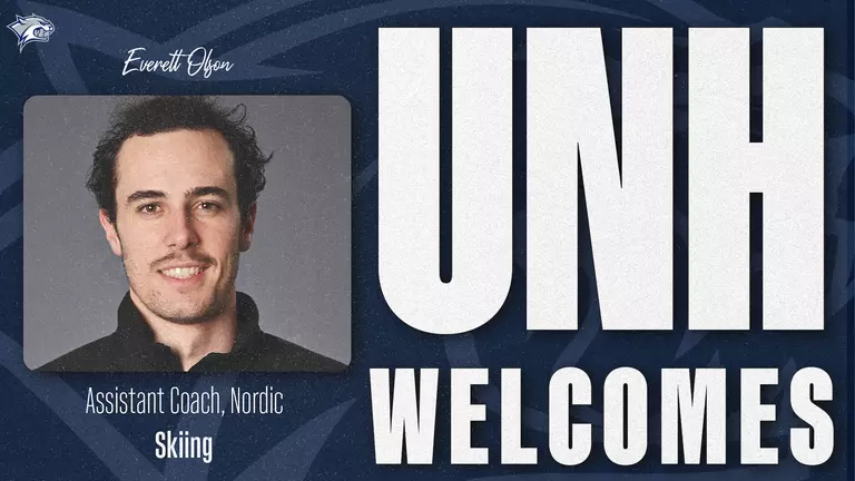 Everett Olson Joins UNH Ski Coaching Staff