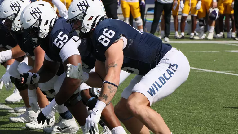 UNH Returns to Action Nov. 8 at #6 Monmouth