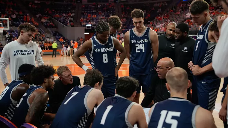 UNH Plays Home Opener Nov. 6 vs. Curry