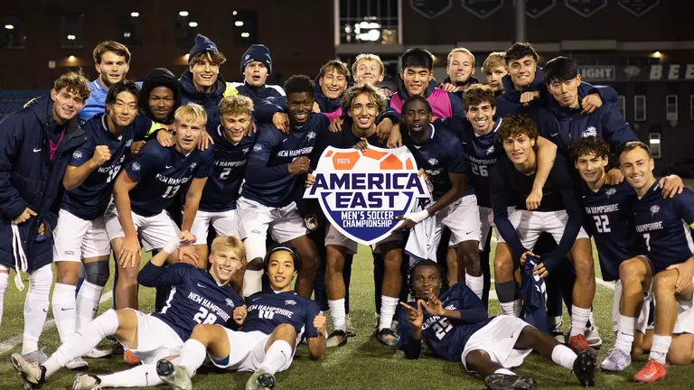 Men’s Soccer Advances to AE Semis on Penalty Kicks vs. UMBC