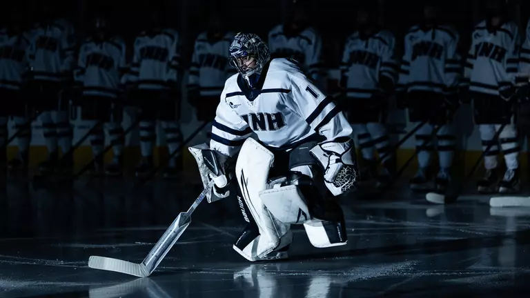 Noemi Martinez Tabbed Hockey East Defender of the Week