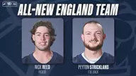 Reed, Strickland Selected to All-New England Team