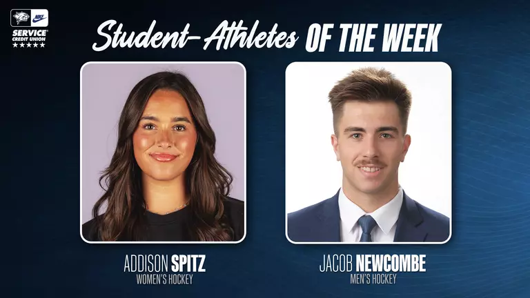 Service Credit Union Student- Athletes of the Week: Addison Spitz and Jacob Newcombe