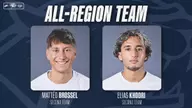 Mattéo Brossel & Elias Khodri Named to All-Region Team