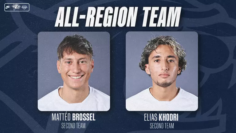 Mattéo Brossel & Elias Khodri Named to All-Region Team