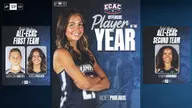 Poulakis Named ECAC Offensive Player of the Year