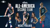 Poulakis Selected to NFHCA All-America Second Team