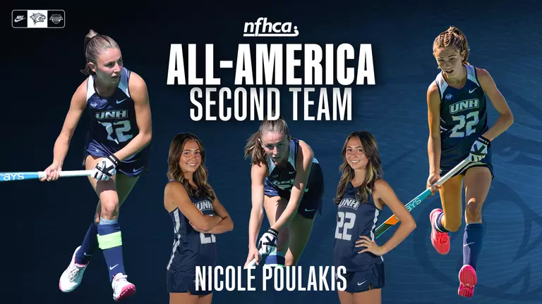 Poulakis Selected to NFHCA All-America Second Team