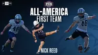 Reed Named to Stats Perform All-America First Team