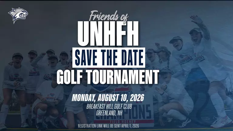 Save the Date: Aug. 10 Friends of UNH Field Hockey Golf Tournament