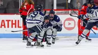 Women's Hockey Downs No. 6 Northeastern 4-3
