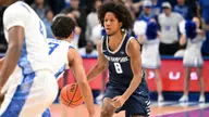 Saint Louis Pulls Away from UNH in Closing Minutes for 93-79 Win