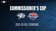 UNH Ranks Third in America East Commissioner's Cup Standings