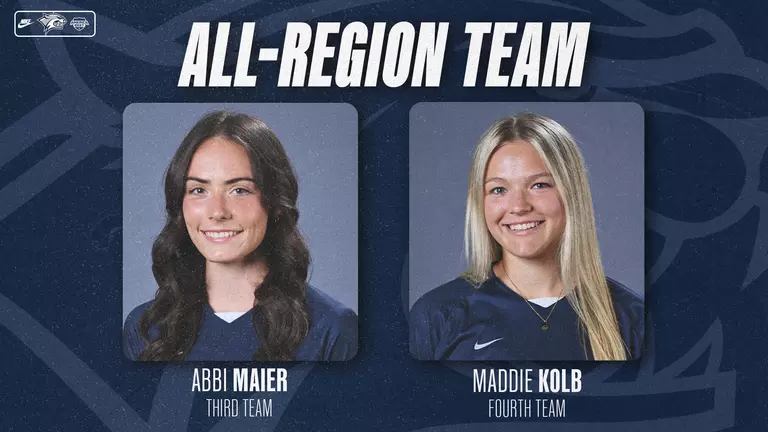 Abbi Maier & Maddie Kolb Earn All-Region Accolades
