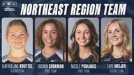 Four 'Cats Receive NFHCA Northeast Region Recognition