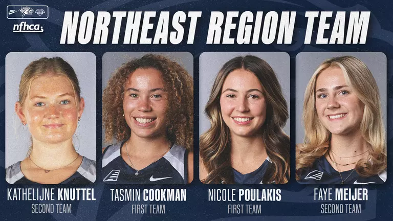 Four 'Cats Receive NFHCA Northeast Region Recognition