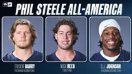 Three 'Cats Earn Phil Steele All-America Accolades