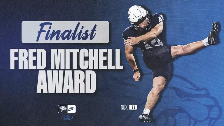 Reed Named a Finalist for Fred Mitchell Award