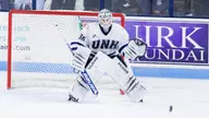 Kyle Chauvette Named Hockey East Goaltender of the Week