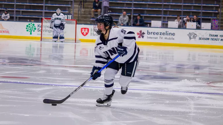 Rossi Takes Home Second Hockey East Rookie of the Week Award