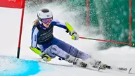 Martelleur Wins Slalom as Wildcats Finish Second at Saint Michael’s Carnival