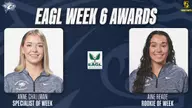 Challman, Reade Win EAGL Week 6 Awards