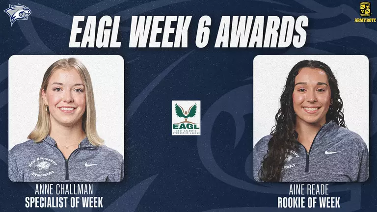 Challman, Reade Win EAGL Week 6 Awards