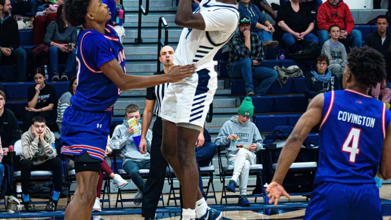 Badru Earns Third America East Rookie of the Week Award