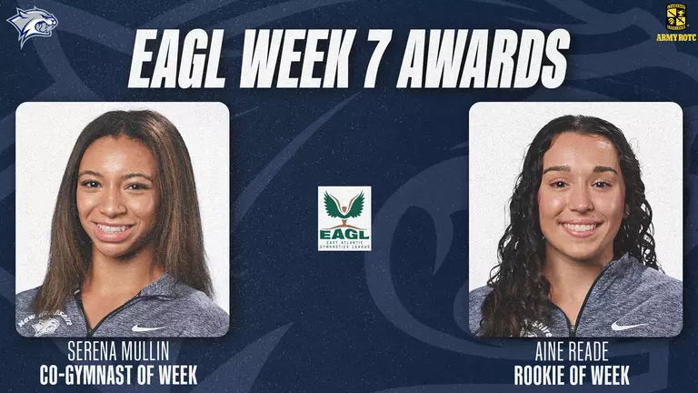 Mullin, Reade Win EAGL Week 7 Awards