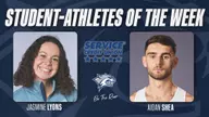 Service Credit Union Student-Athlete of the Week: Jasmine Lyons and Aidan Shea